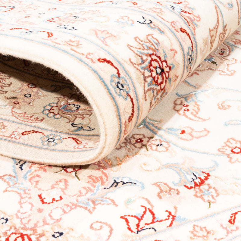 Persisk tæppe - Tabriz - 178 x 119 cm - creme