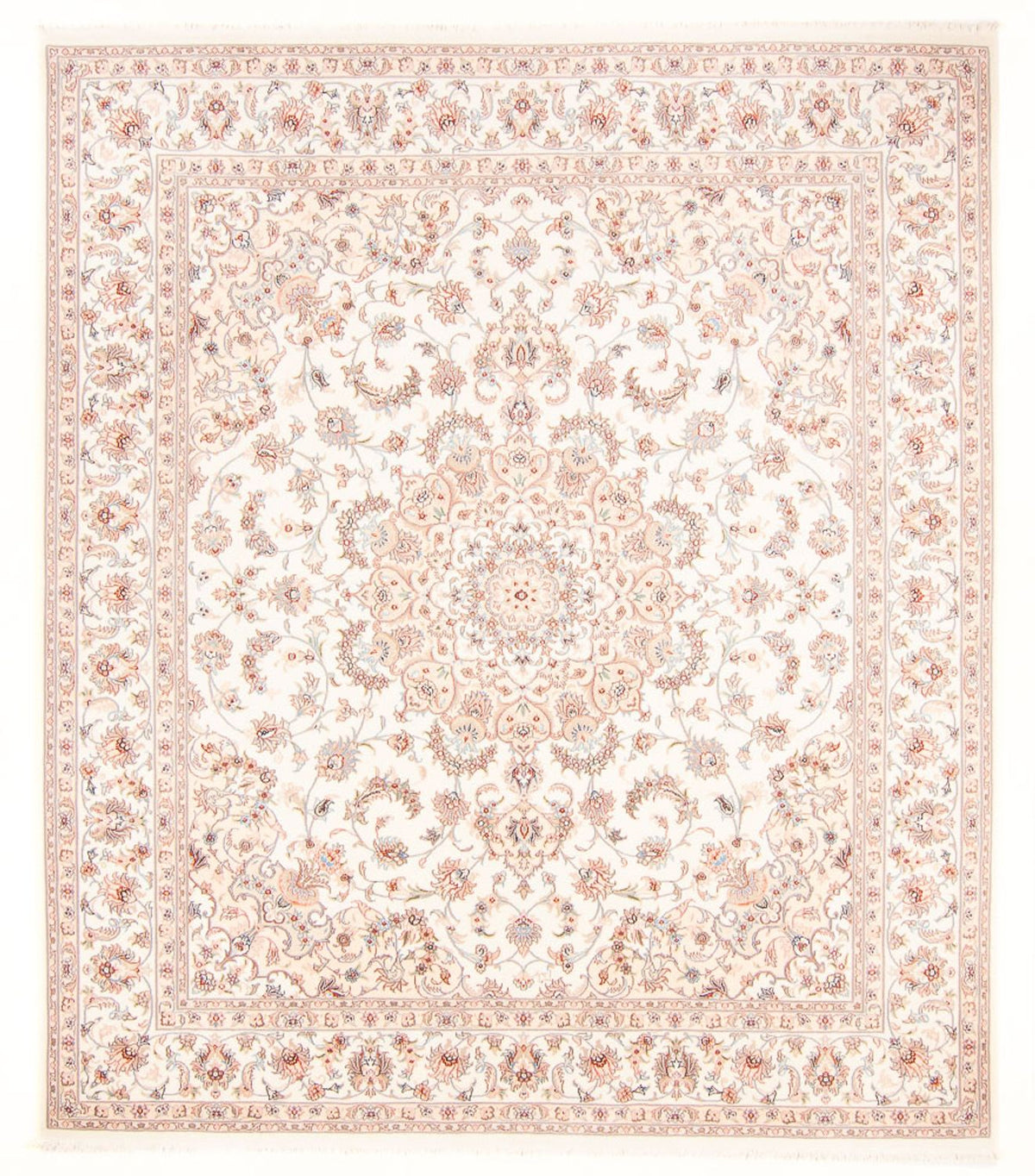 Persisk tæppe - Tabriz - Royal - 259 x 224 cm - creme