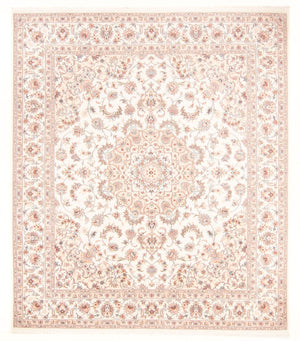 Persisk tæppe - Tabriz - Royal - 259 x 224 cm - creme