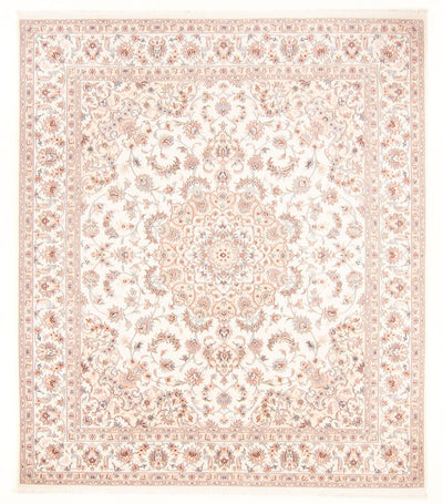 Tabriz - 50 Raj Tæppe 224x259cm - Persisk tæppe