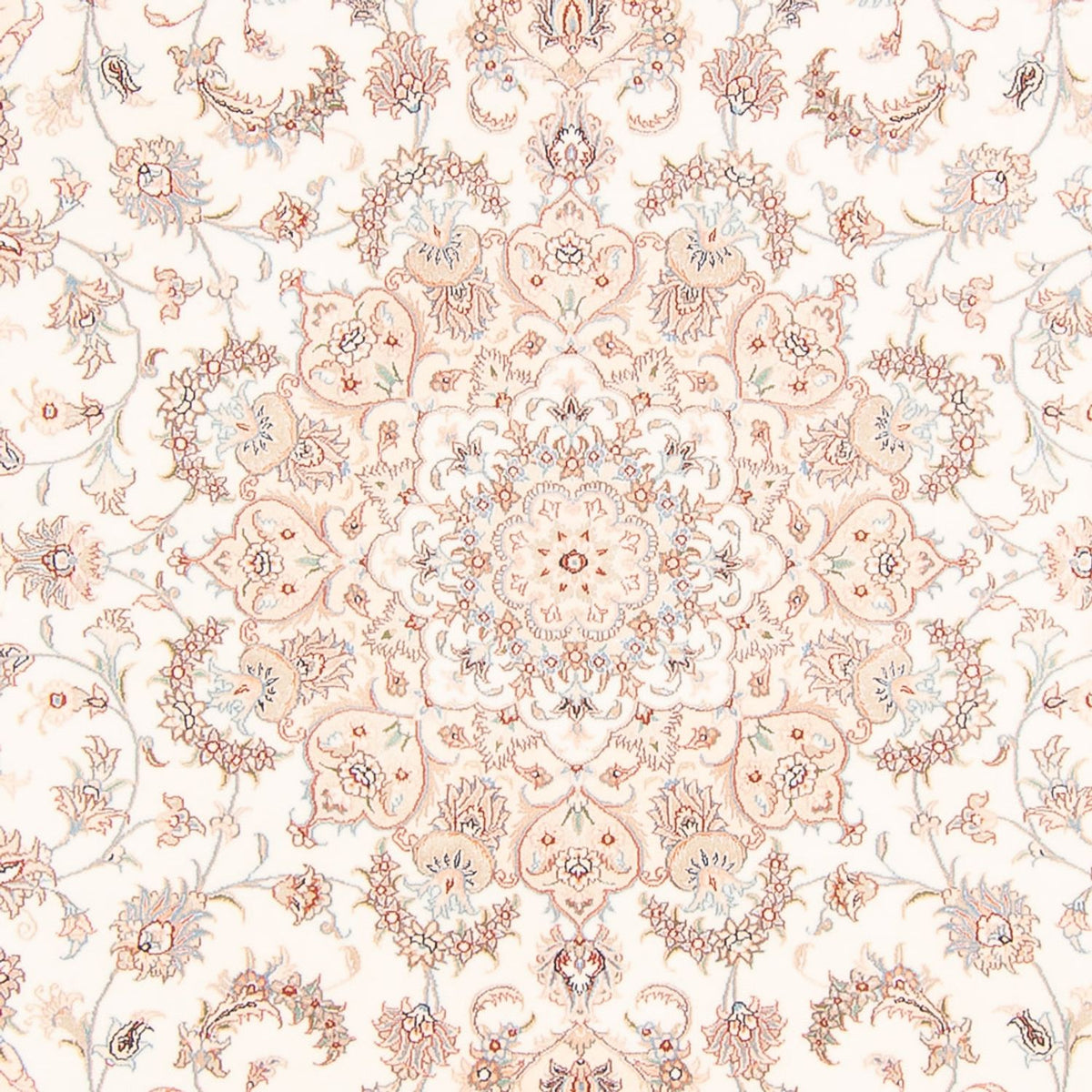 Persisk tæppe - Tabriz - Royal - 259 x 224 cm - creme