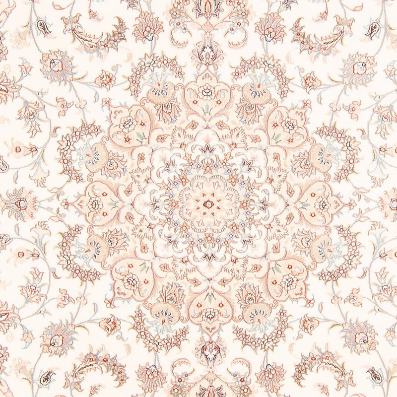 Persisk tæppe - Tabriz - Royal - 259 x 224 cm - creme