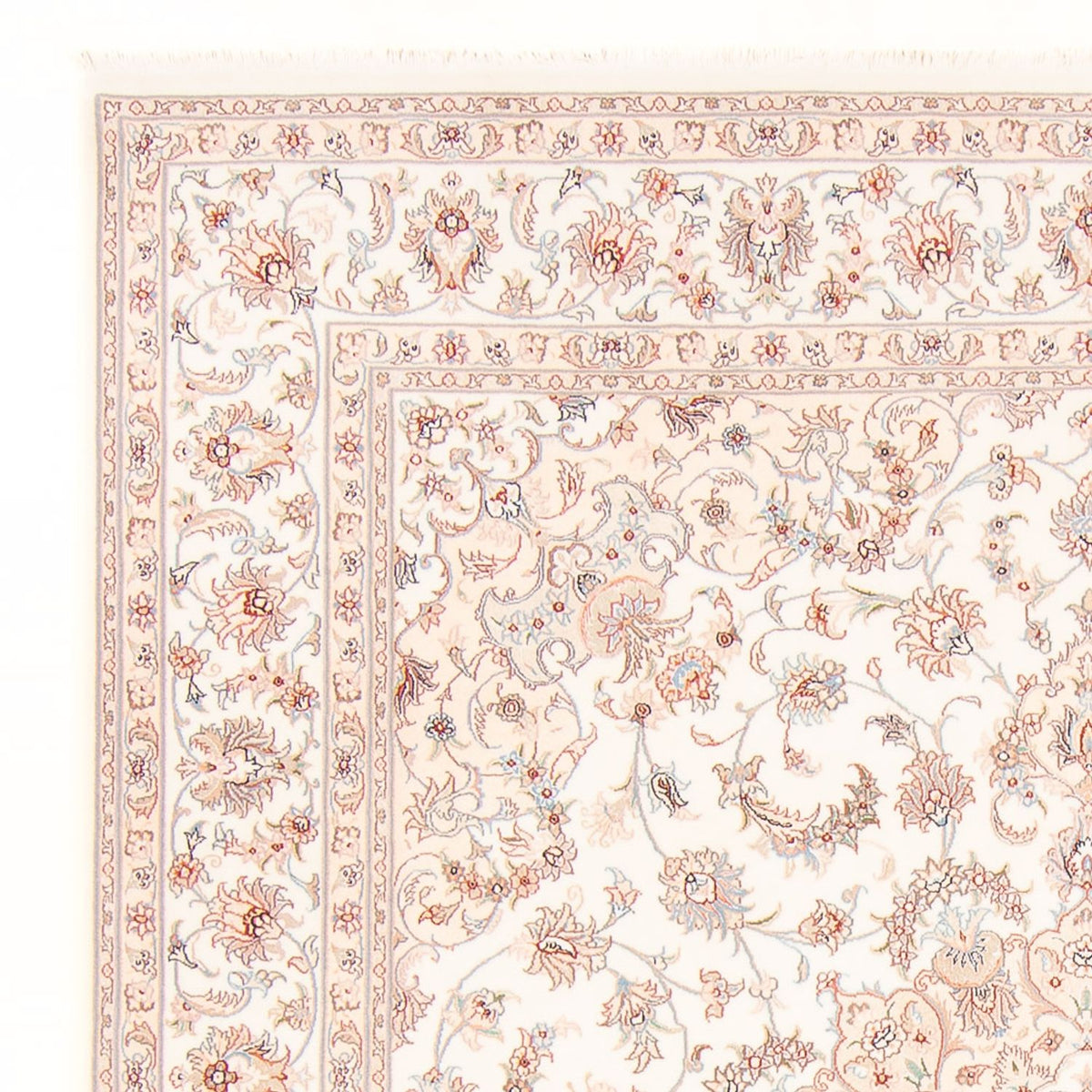 Persisk tæppe - Tabriz - Royal - 259 x 224 cm - creme