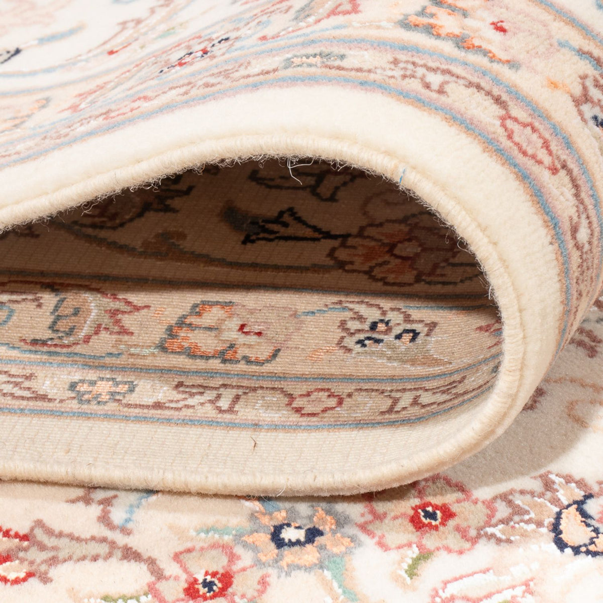 Persisk tæppe - Tabriz - Royal - 259 x 224 cm - creme