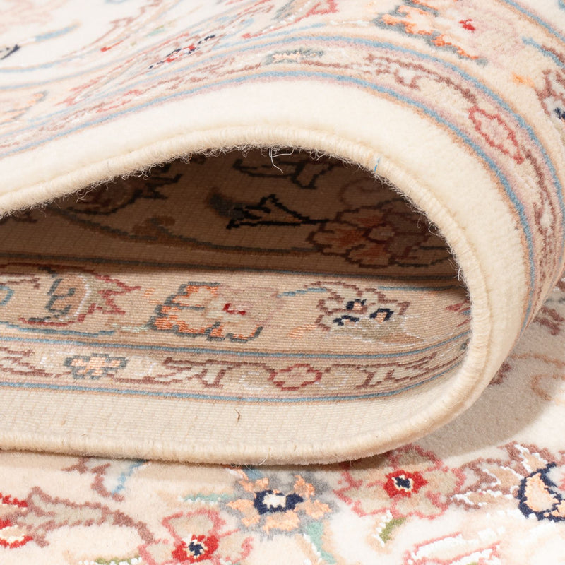 Persisk tæppe - Tabriz - Royal - 259 x 224 cm - creme