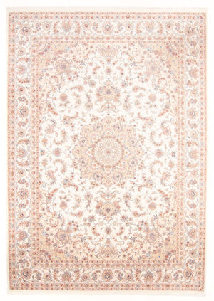 Persisk tæppe - Tabriz - Royal - 345 x 247 cm - creme