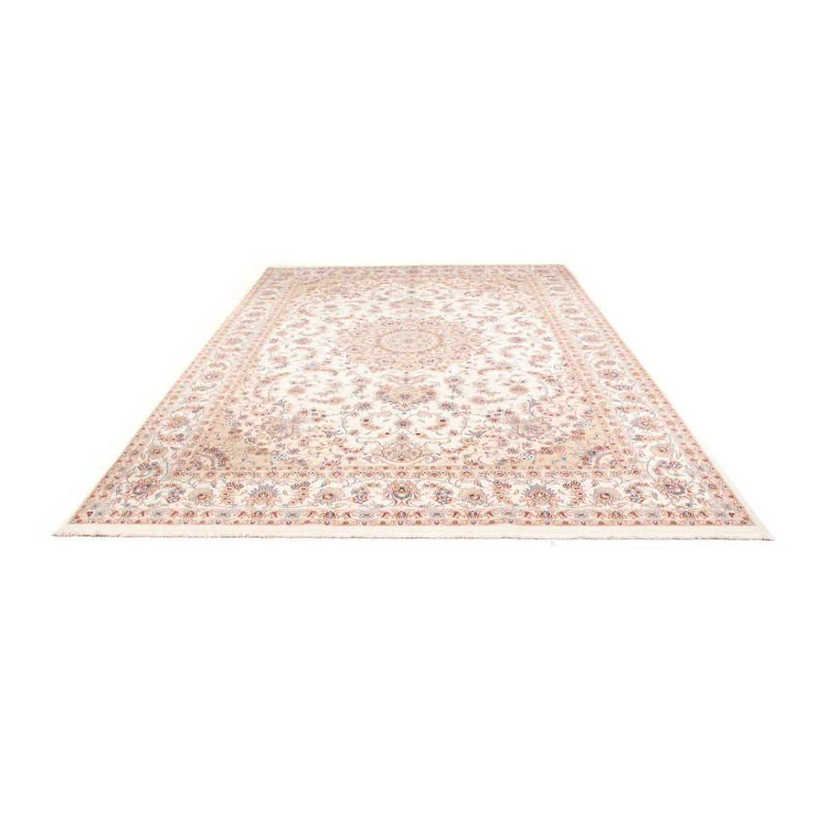 Persisk tæppe - Tabriz - Royal - 345 x 247 cm - creme