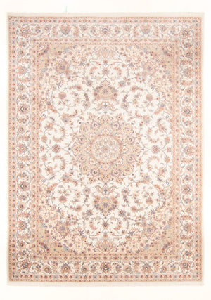 Persisk tæppe - Tabriz - Royal - 347 x 245 cm - creme
