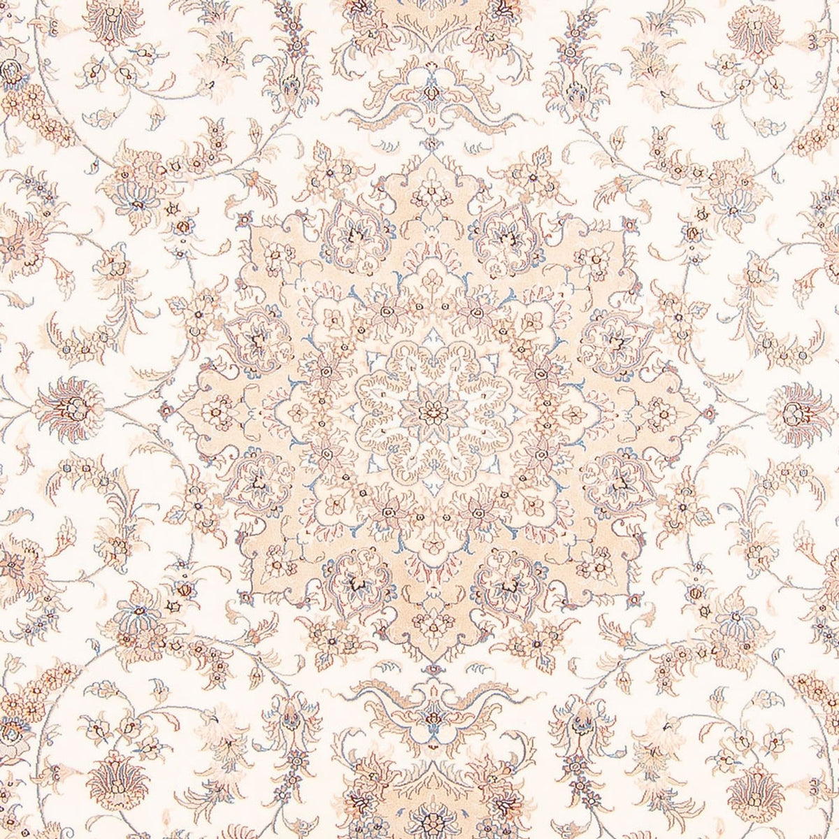 Persisk tæppe - Tabriz - Royal - 347 x 245 cm - creme