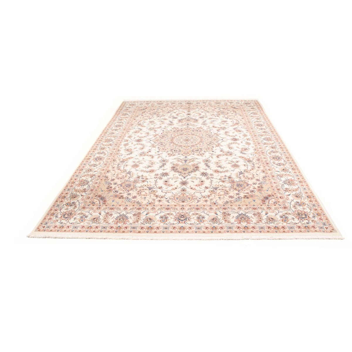Persisk tæppe - Tabriz - Royal - 347 x 245 cm - creme