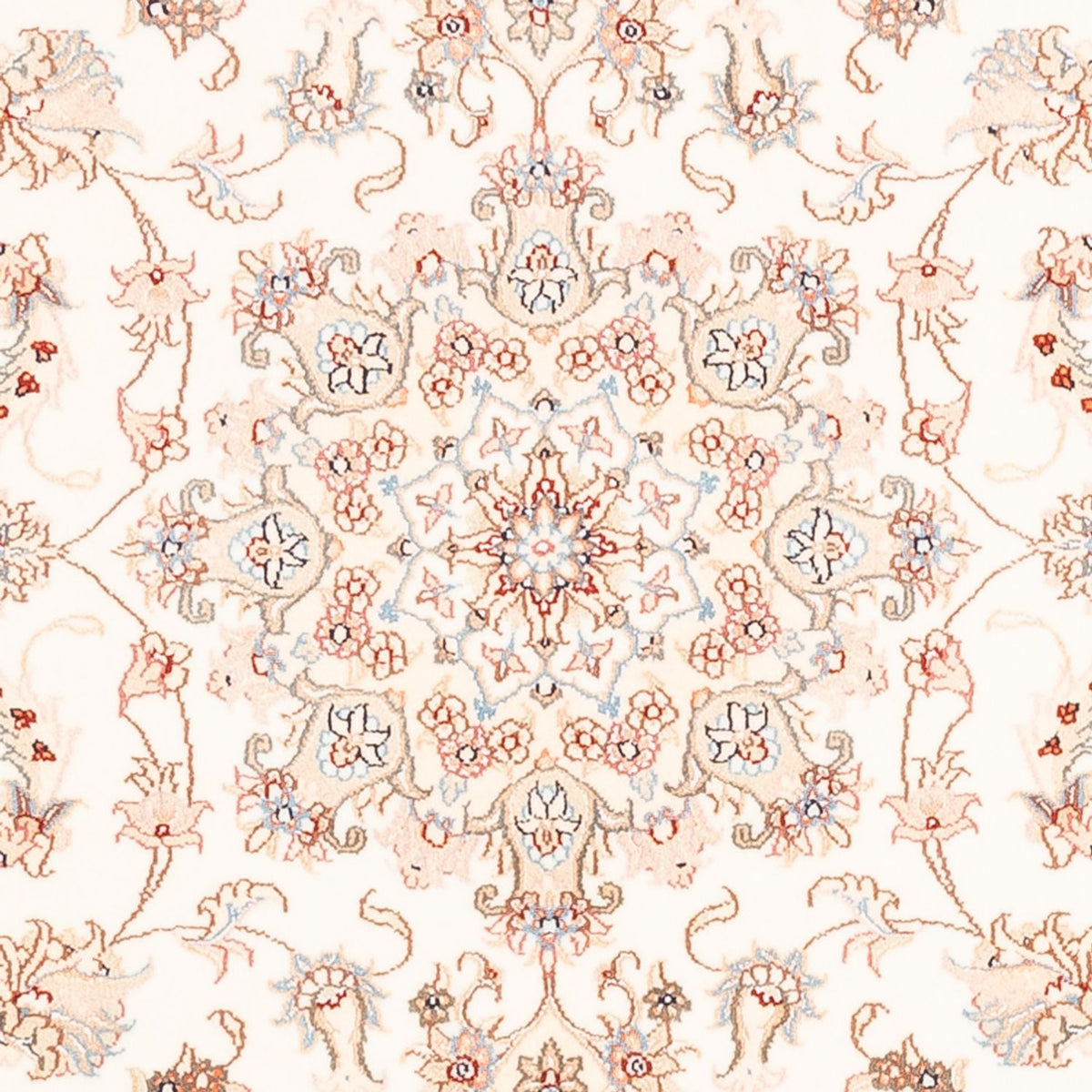Persisk tæppe - Tabriz - 175 x 120 cm - creme