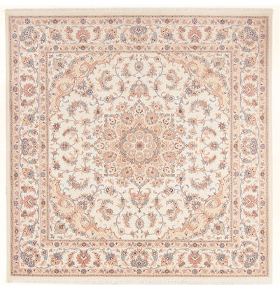 Tabriz - 50 Raj Tæppe 198x211cm - Persisk tæppe