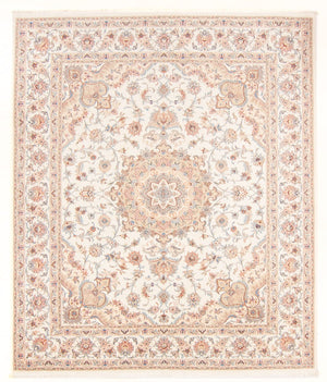 Persisk tæppe - Tabriz - Royal - 243 x 198 cm - creme