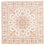 Persisk tæppe - Tabriz - Royal firkantet - 208 x 197 cm - creme