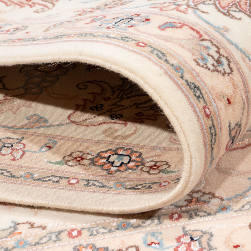 Persisk tæppe - Tabriz - Royal firkantet  - 208 x 197 cm - creme