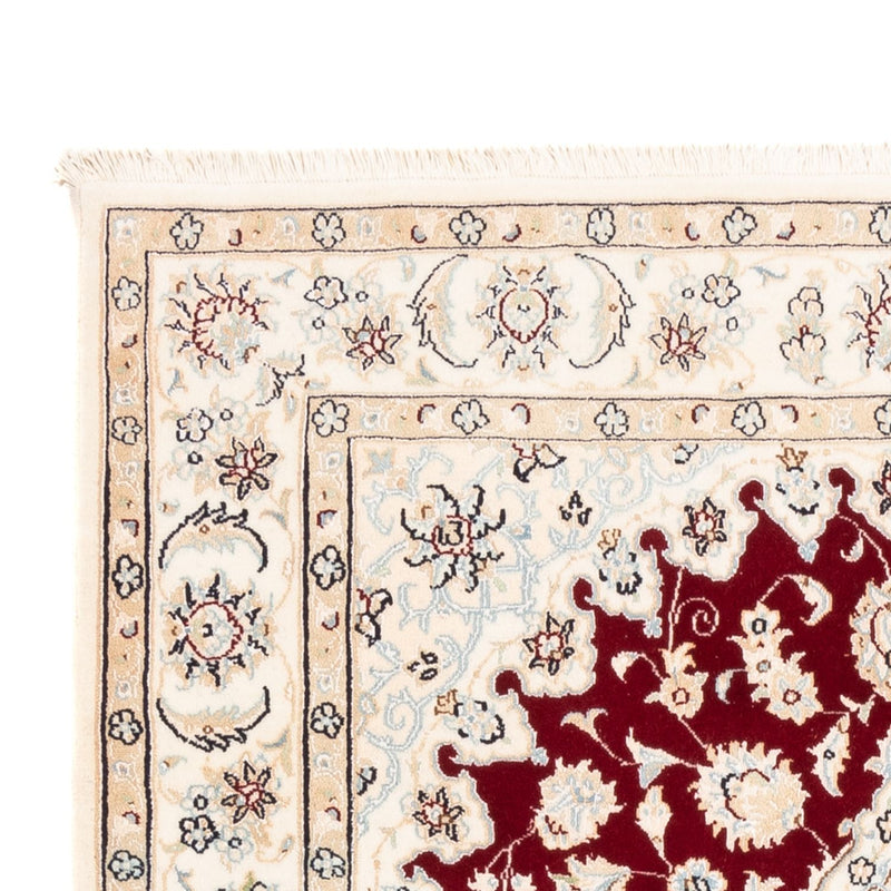 Persisk tæppe - Nain - Premium - 178 x 122 cm - rød