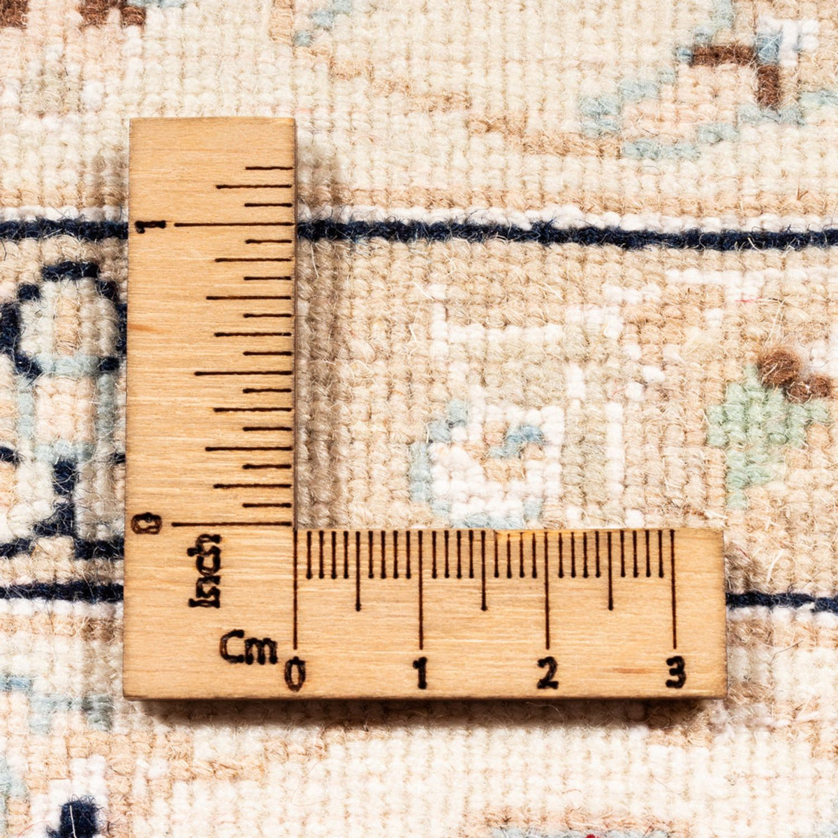 Persisk tæppe - Nain - Premium - 178 x 122 cm - rød