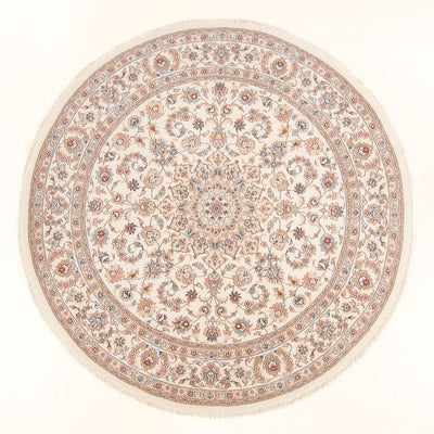 Tabriz - 50 Raj Tæppe 197x199cm - Persisk tæppe