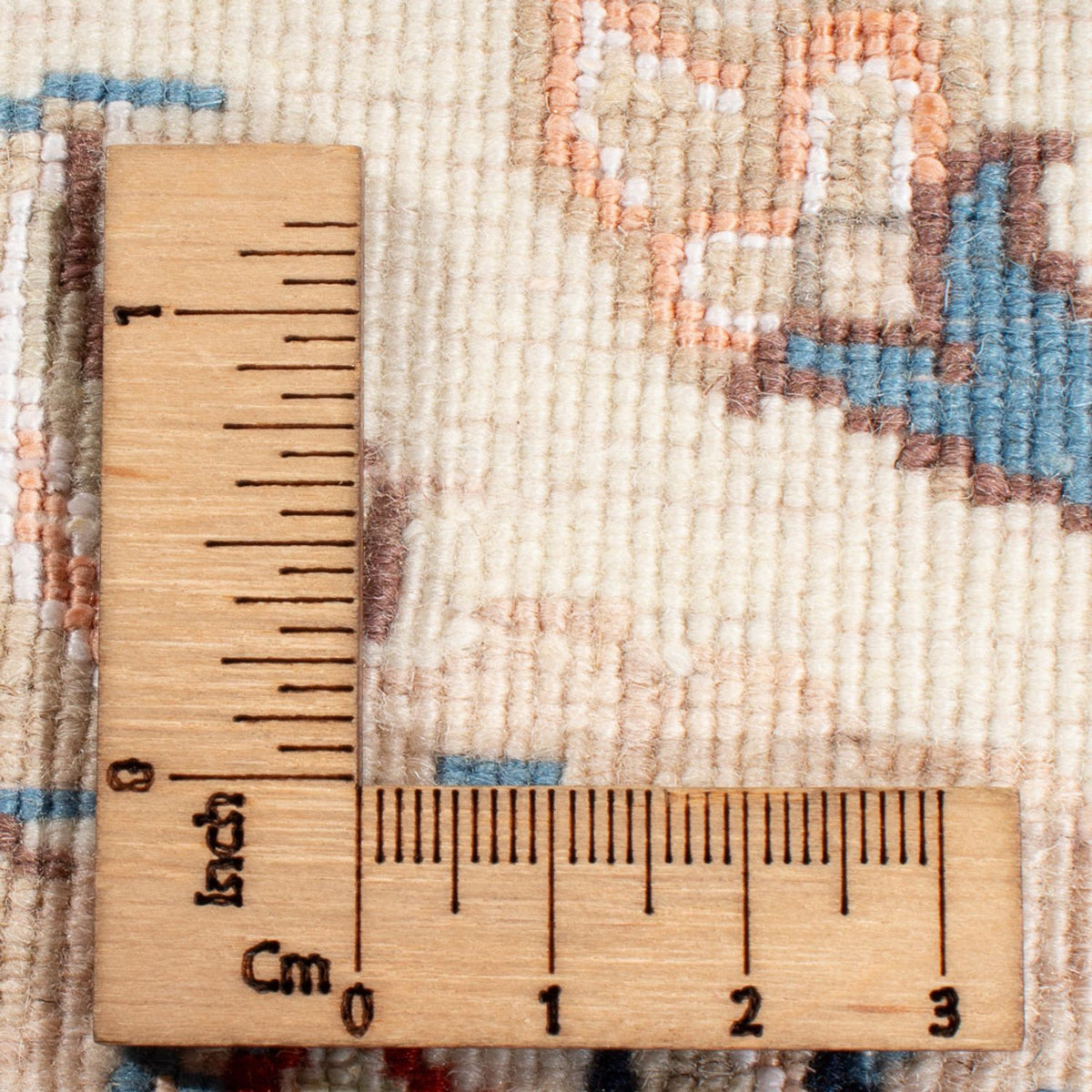 Persisk tæppe - Tabriz - Royal rundt  - 199 x 197 cm - creme