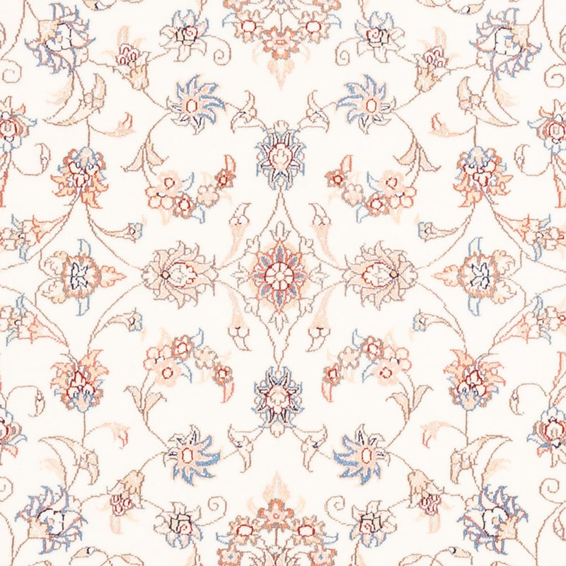 Persisk tæppe - Tabriz rundt  - 152 x 146 cm - creme