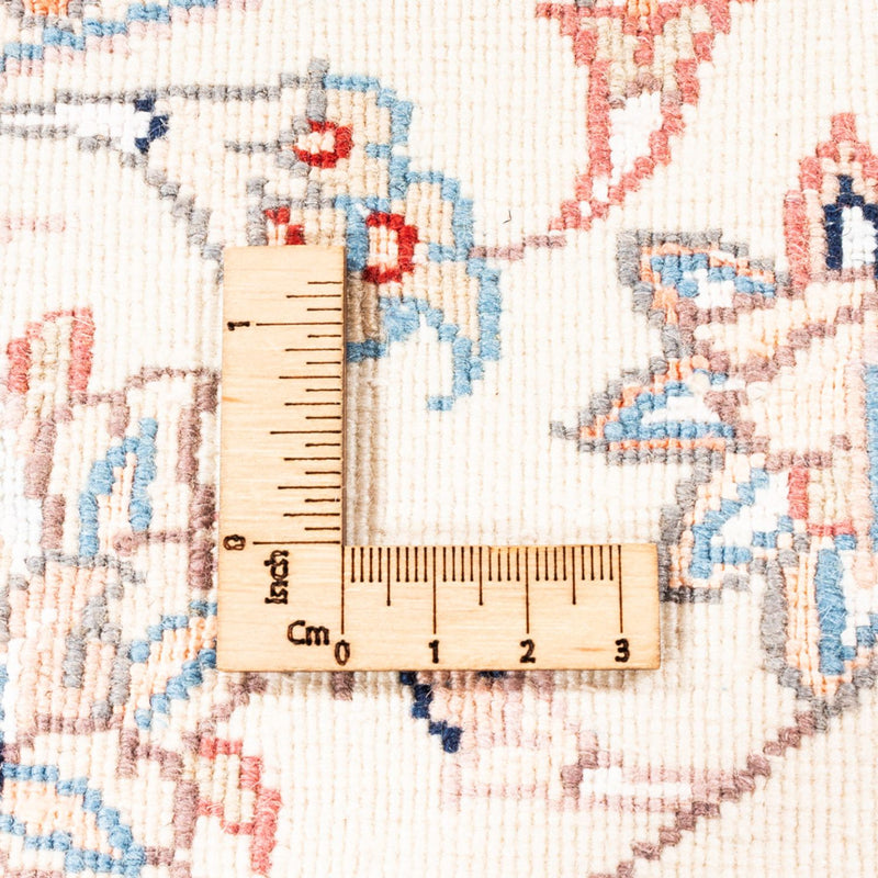 Persisk tæppe - Tabriz rundt  - 152 x 146 cm - creme