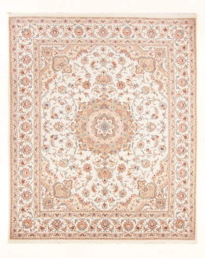 Tabriz - 50 Raj Tæppe 200x252cm - Persisk tæppe