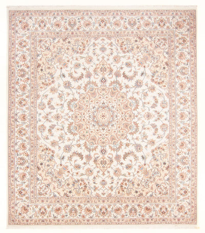 Tabriz - 50 Raj Tæppe 226x260cm - Persisk tæppe