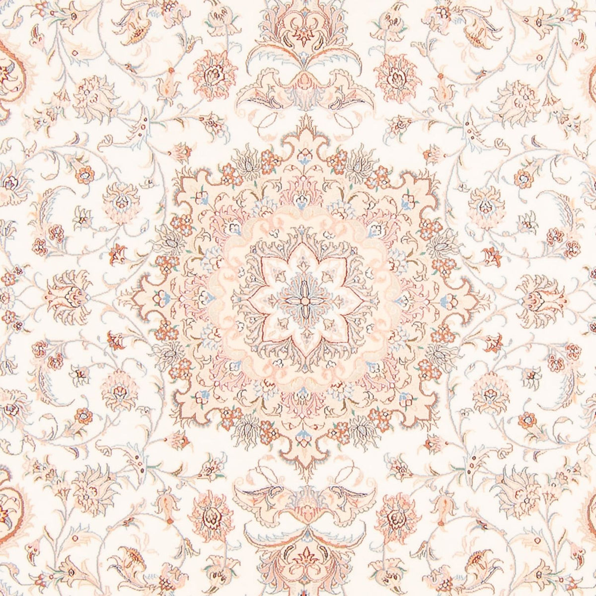 Persisk tæppe - Tabriz - Royal - 305 x 198 cm - creme