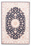 Persisk tæppe - Tabriz - Royal - 233 x 168 cm - mørkeblå