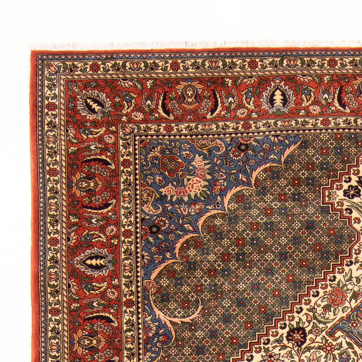 Persisk tæppe - Nomadisk - 290 x 208 cm - flerfarvet