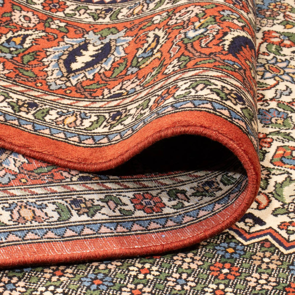 Persisk tæppe - Nomadisk - 290 x 208 cm - flerfarvet