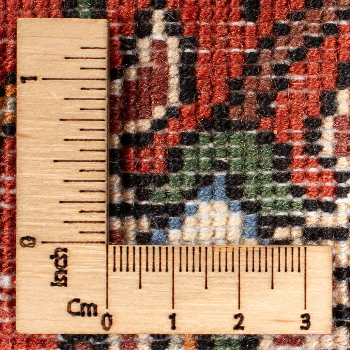 Persisk tæppe - Nomadisk - 290 x 208 cm - flerfarvet