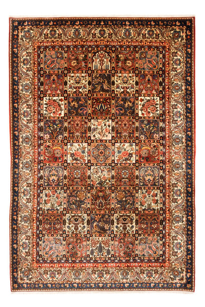 Bakhtiari Tæppe 210x305cm - Persisk tæppe