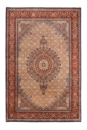 Persisk tæppe - Classic - 296 x 196 cm - beige