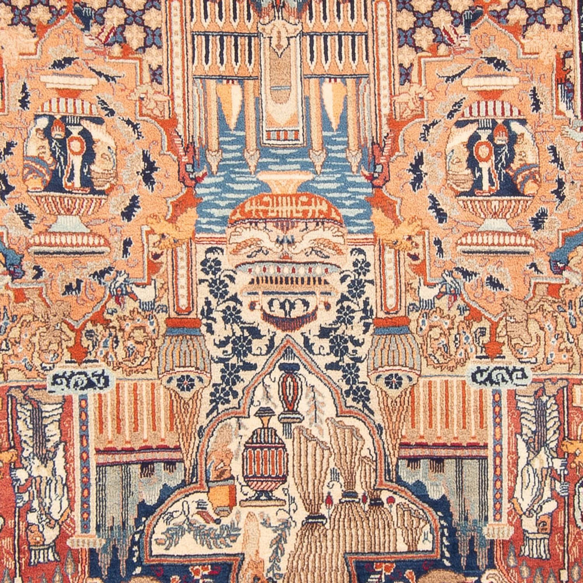 Persisk tæppe - Classic - 298 x 194 cm - flerfarvet