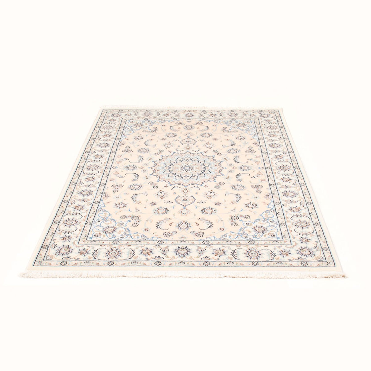 Persisk tæppe - Nain - Royal - 178 x 121 cm - creme