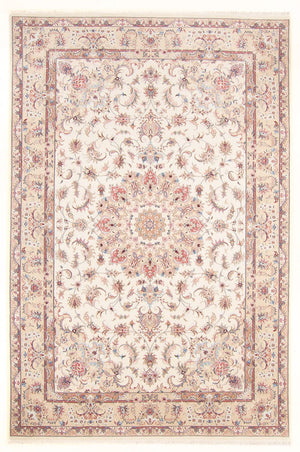 Persisk tæppe - Tabriz - Royal - 297 x 198 cm - creme