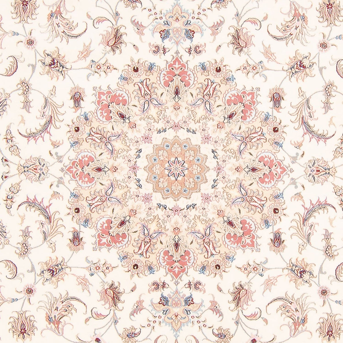 Persisk tæppe - Tabriz - Royal - 297 x 198 cm - creme