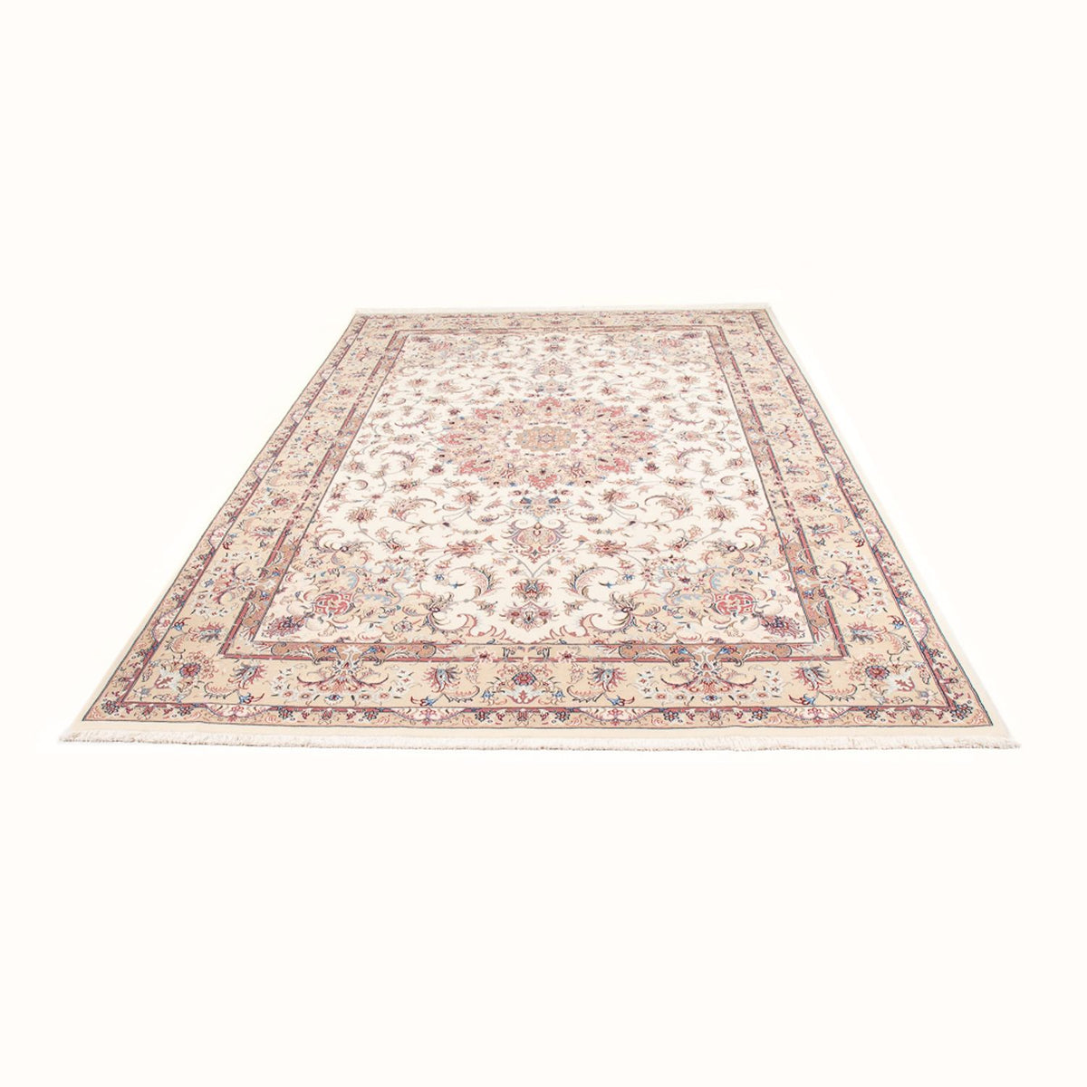 Persisk tæppe - Tabriz - Royal - 297 x 198 cm - creme