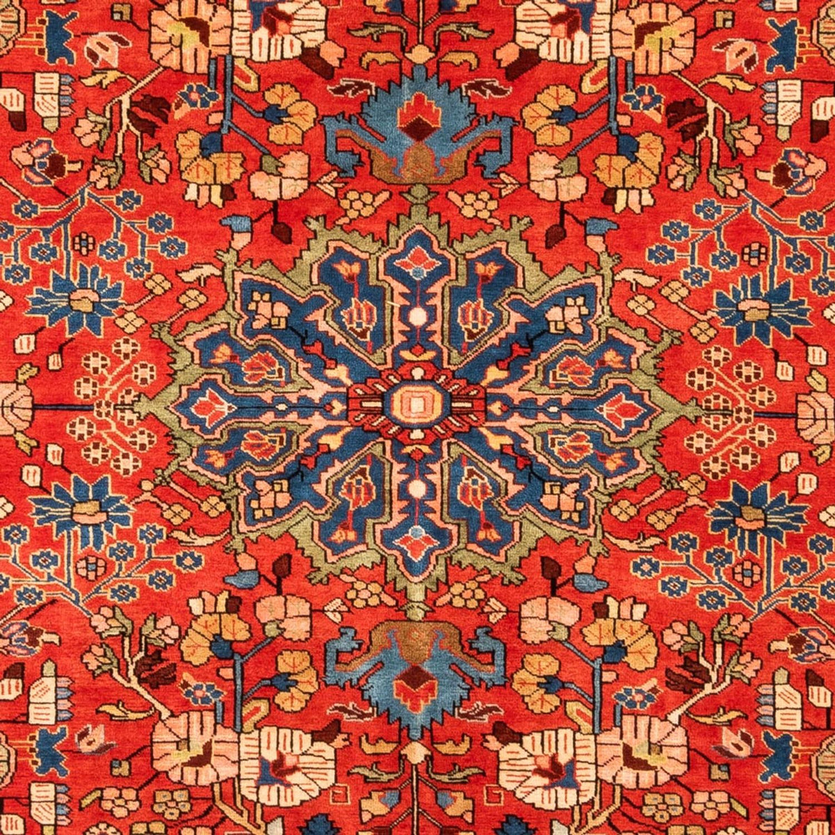 Persisk tæppe - Nomadisk - 286 x 202 cm - rød
