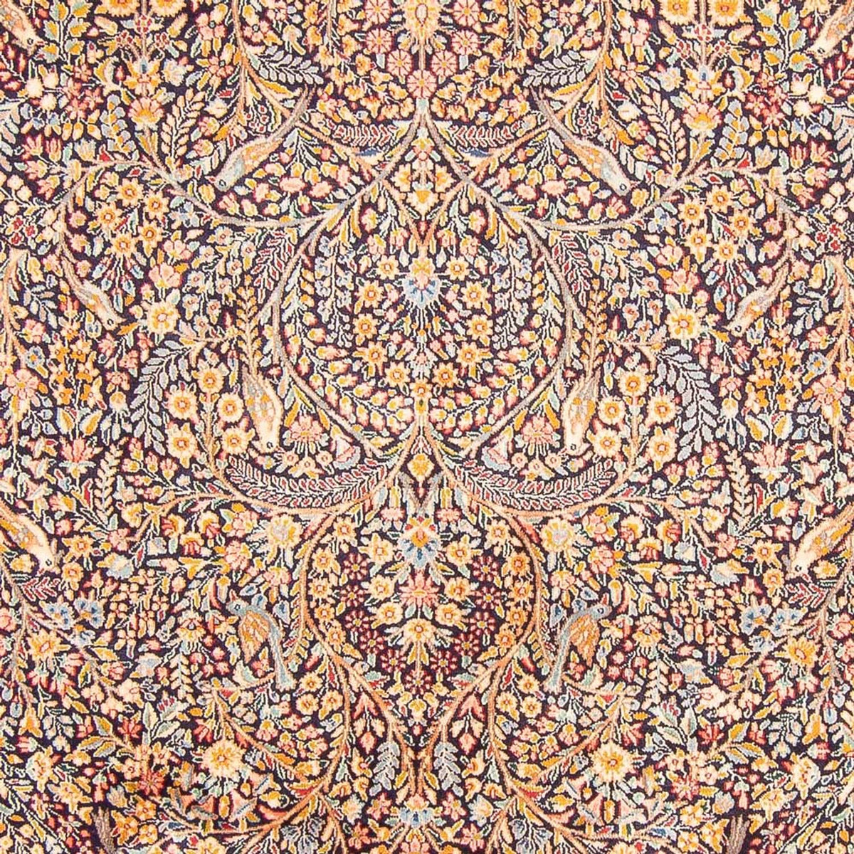 Persisk tæppe - Classic - 295 x 195 cm - mørkeblå