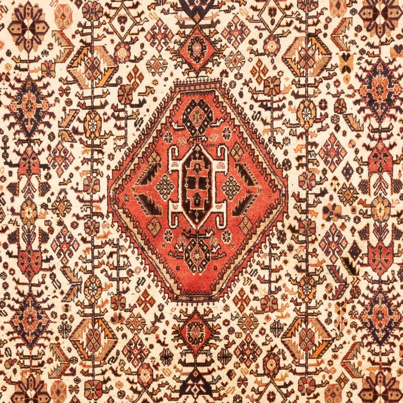 Persisk tæppe - Nomadisk - 252 x 156 cm - creme