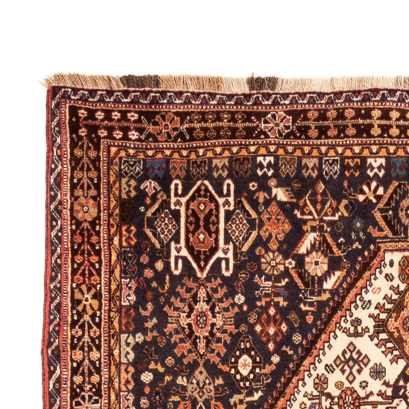 Persisk tæppe - Nomadisk - 252 x 156 cm - creme