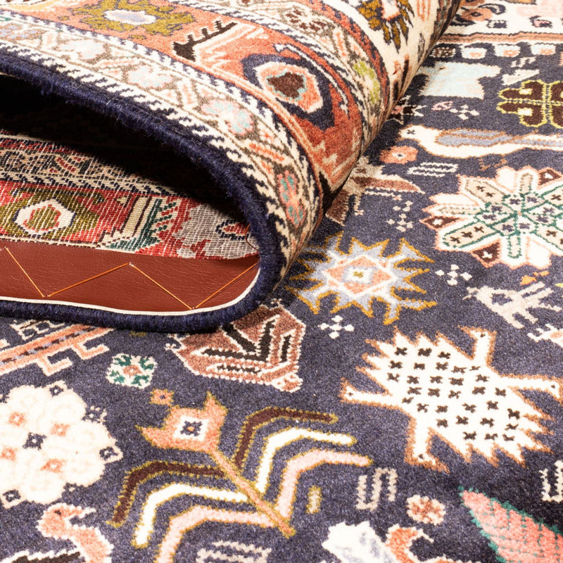 Persisk tæppe - Nomadisk - 257 x 157 cm - mørkeblå