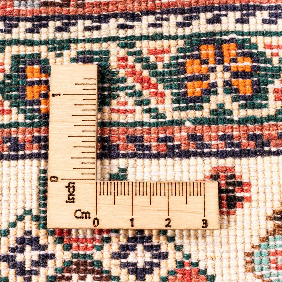 Persisk tæppe - Nomadisk - 257 x 157 cm - mørkeblå