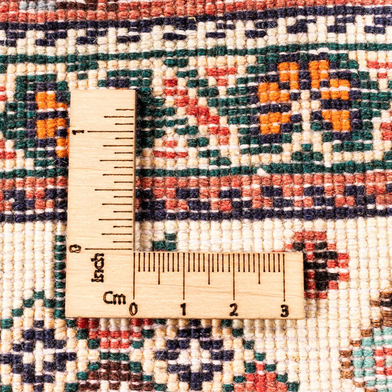 Persisk tæppe - Nomadisk - 257 x 157 cm - mørkeblå