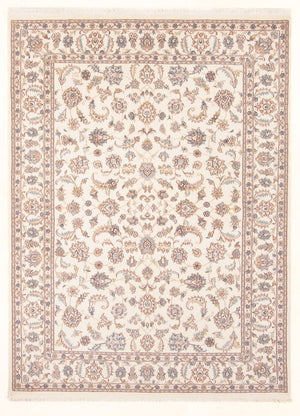 Persisk tæppe - Tabriz - Royal - 209 x 149 cm - creme