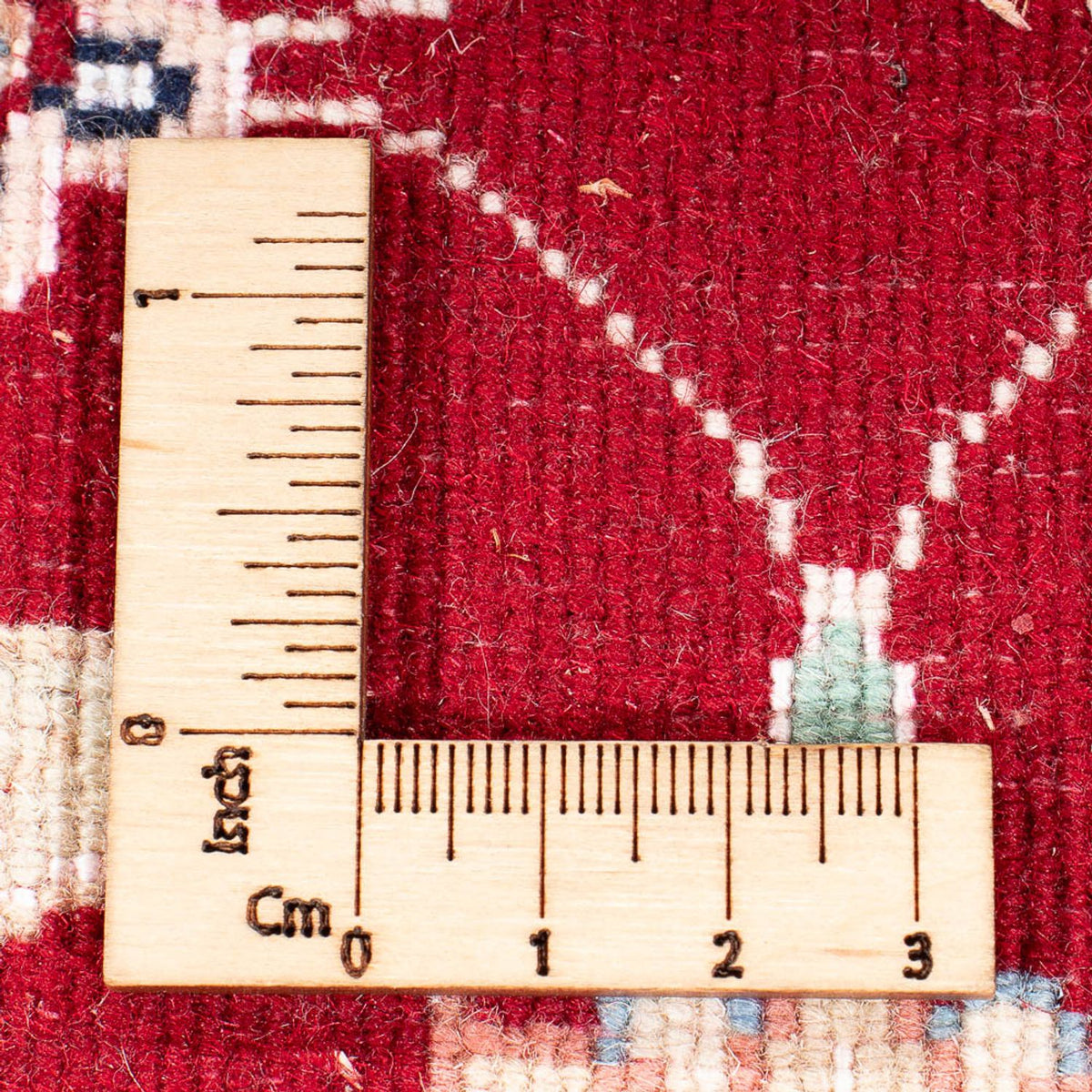 Løber Persisk tæppe - Tabriz - Royal - 305 x 80 cm - rød