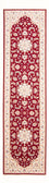 Løber Persisk tæppe - Tabriz - Royal - 305 x 81 cm - rød