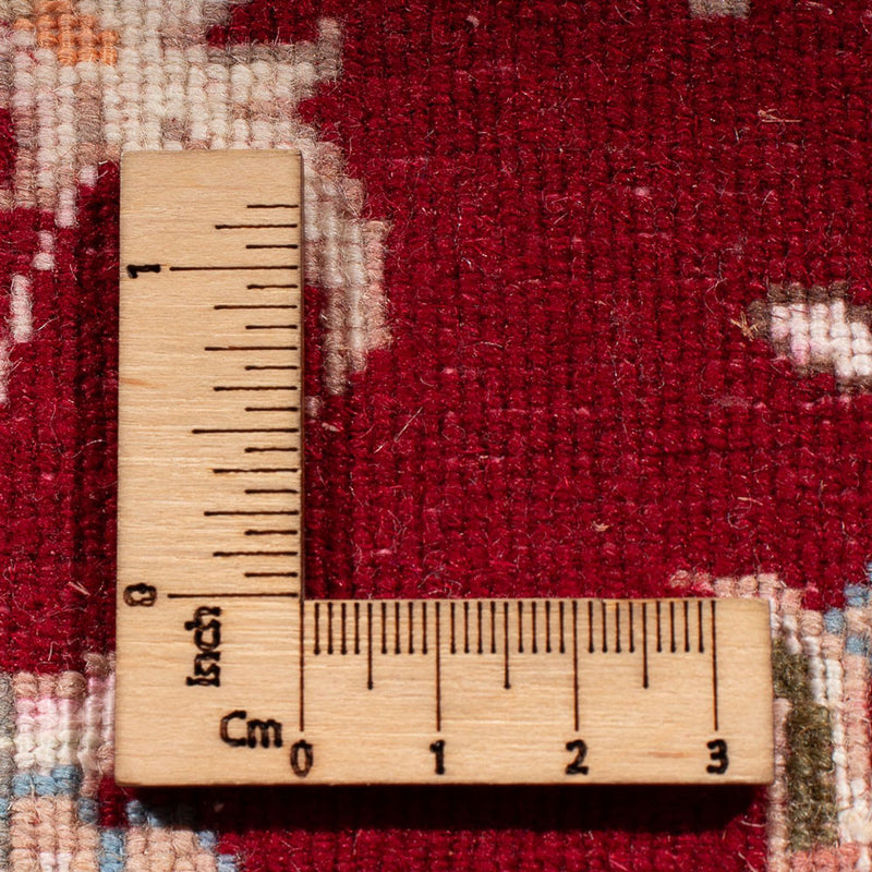 Løber Persisk tæppe - Tabriz - Royal - 305 x 81 cm - rød